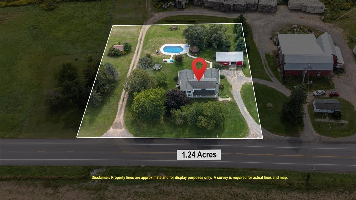 15330 Ridge Road West Gaines, NY 14411 - Photo 3 of 50 1.25 ACRE LOT