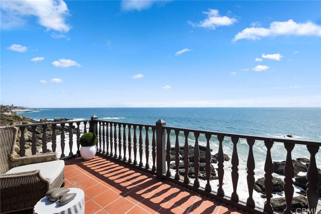 1991 Ocean Way Laguna Beach, CA 92651 - Photo 14 of 52 a balcony with wooden floor