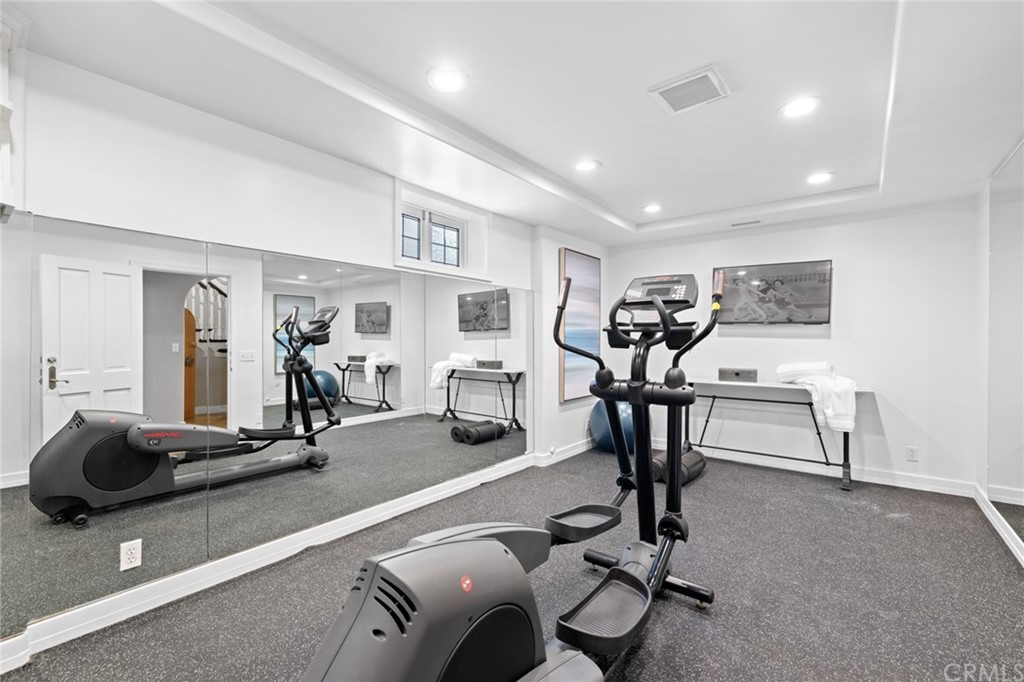 1991 Ocean Way Laguna Beach, CA 92651 - Photo 21 of 52 a view of a room with gym equipment