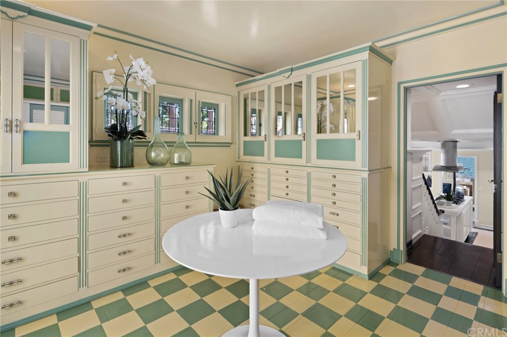 1991 Ocean Way Laguna Beach, CA 92651 - Photo 36 of 52 a view of a bedroom with furniture and mirror