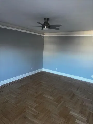 a view of room with walk in closet