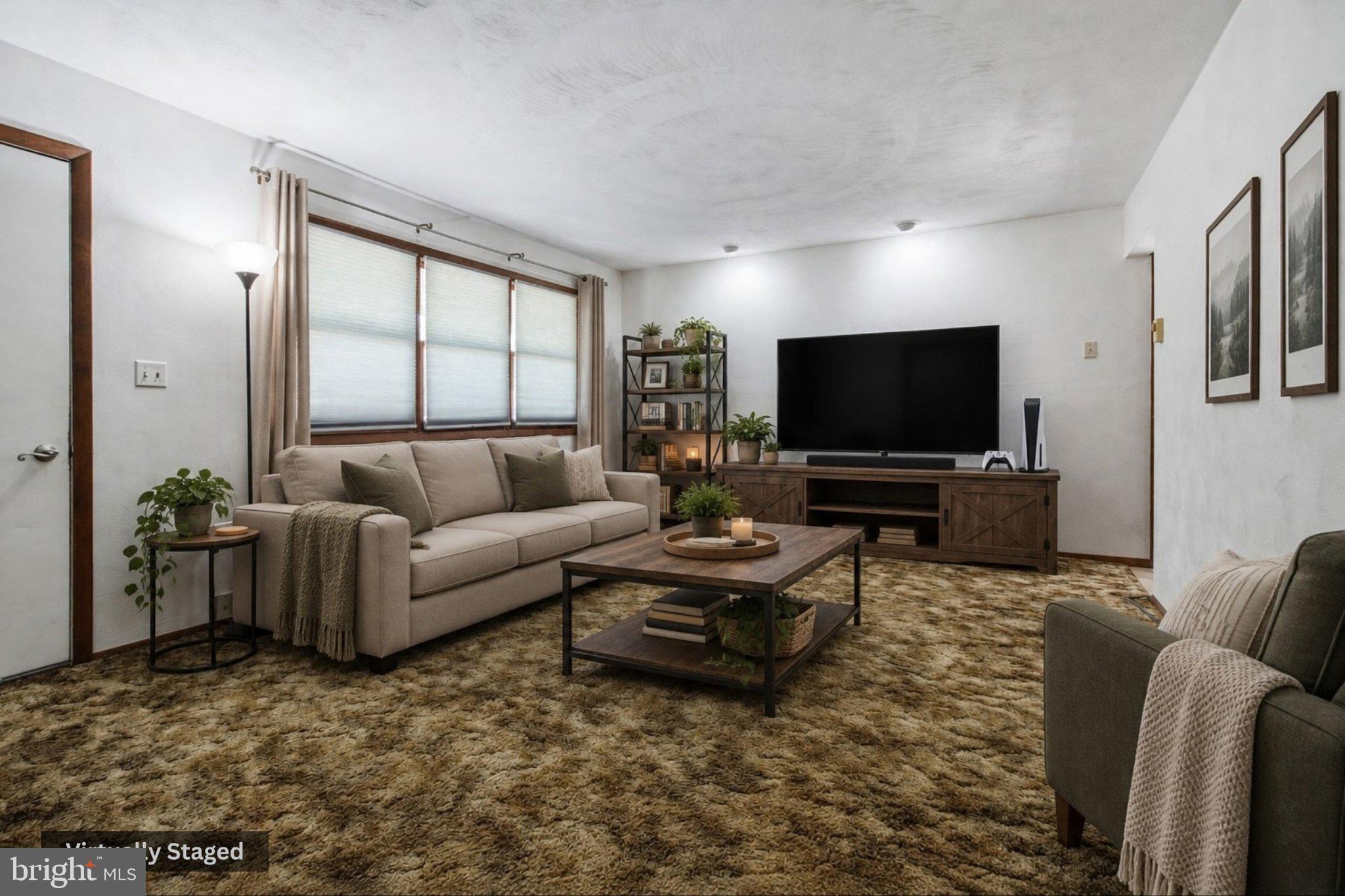 102 Surveyor Road Clearfield, PA 16830 - Photo 3 of 32 Virtually staged living room