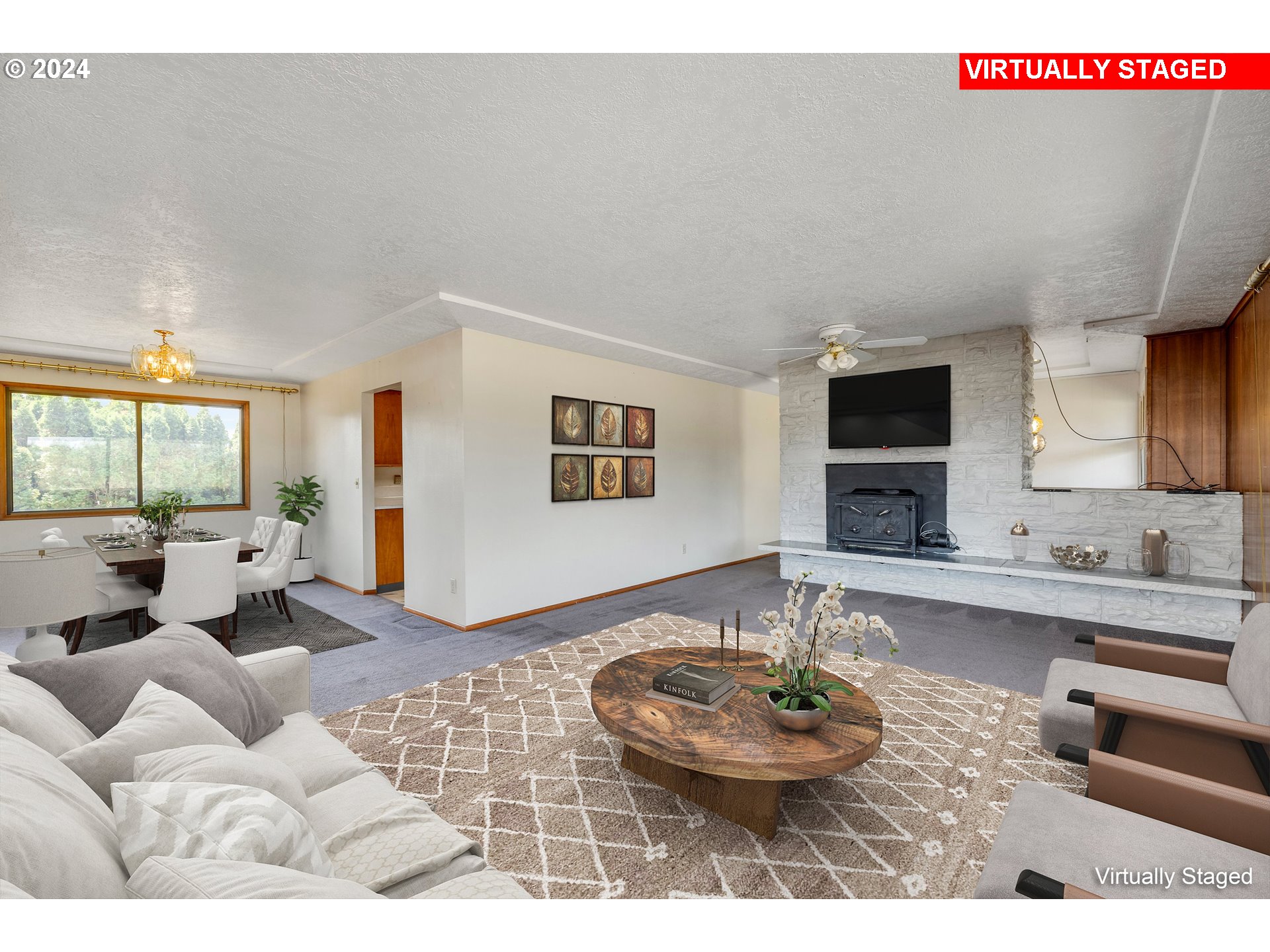 29440 Southeast Chase Road Gresham, OR 97080 - Photo 7 of 42 Living Room/Dining Room