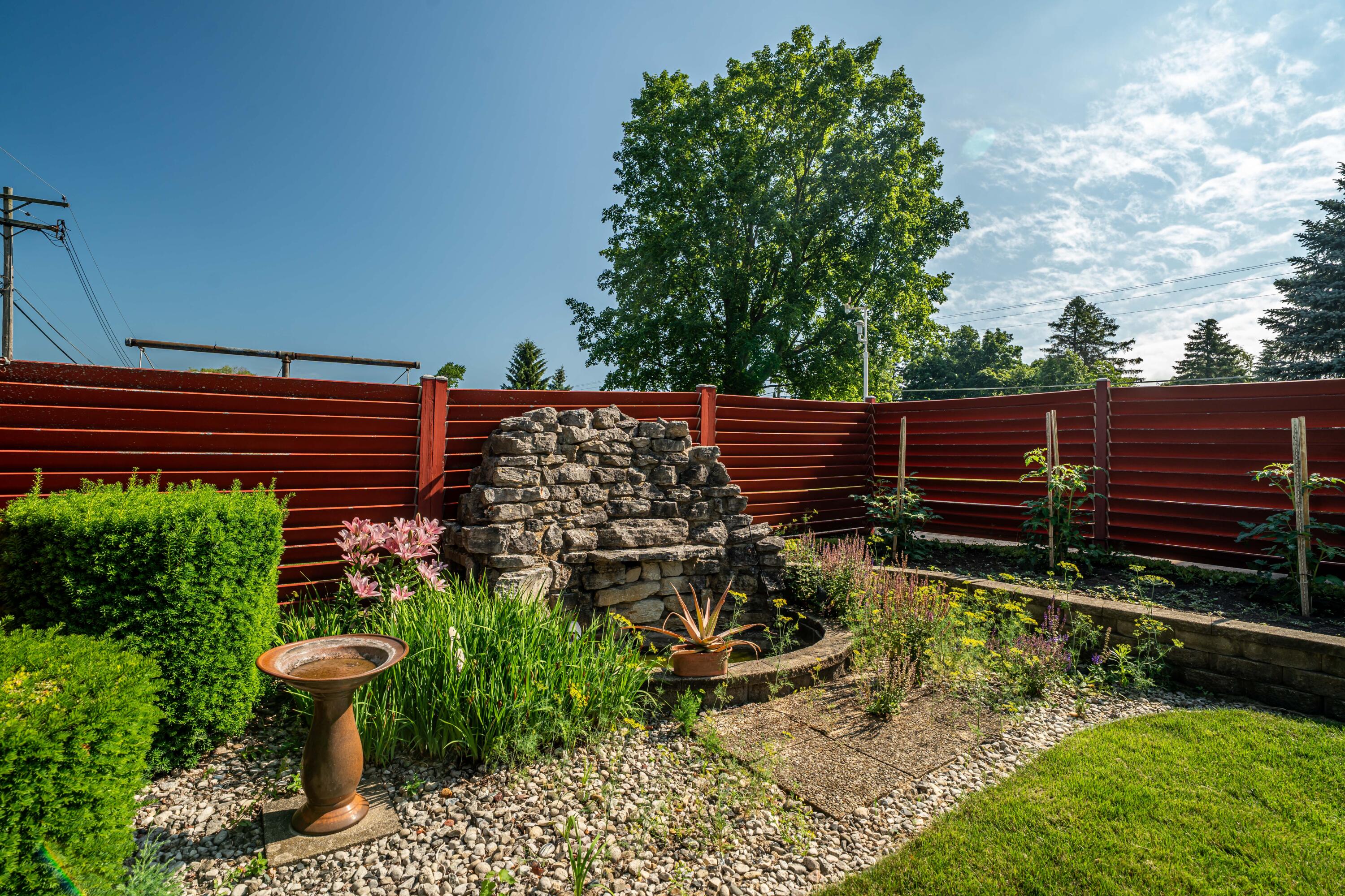 3616 North Newman Road, Unit 3618 Caledonia, WI 53406 - Photo 5 of 25 Rock Garden