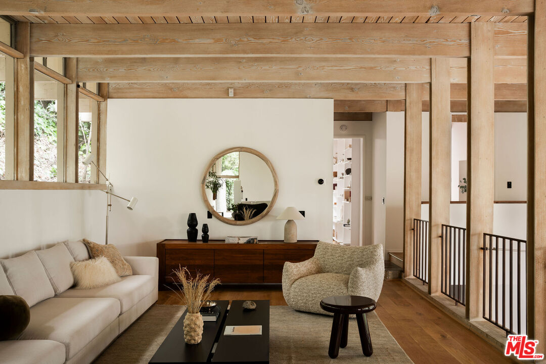 7330 Pyramid Drive Los Angeles, CA 90068 - Photo 11 of 28 a living room with furniture