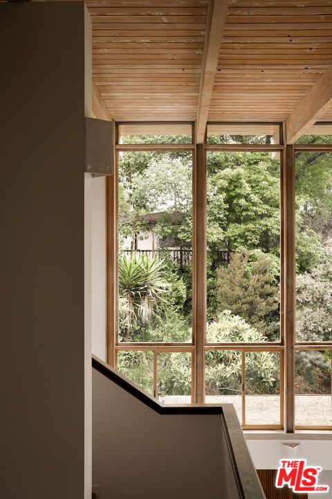 7330 Pyramid Drive Los Angeles, CA 90068 - Photo 17 of 28 a view of a room that has a large window