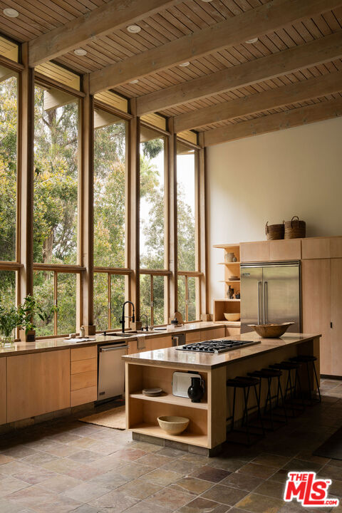 7330 Pyramid Drive Los Angeles, CA 90068 - Photo 5 of 28 a view of workspace with a large window