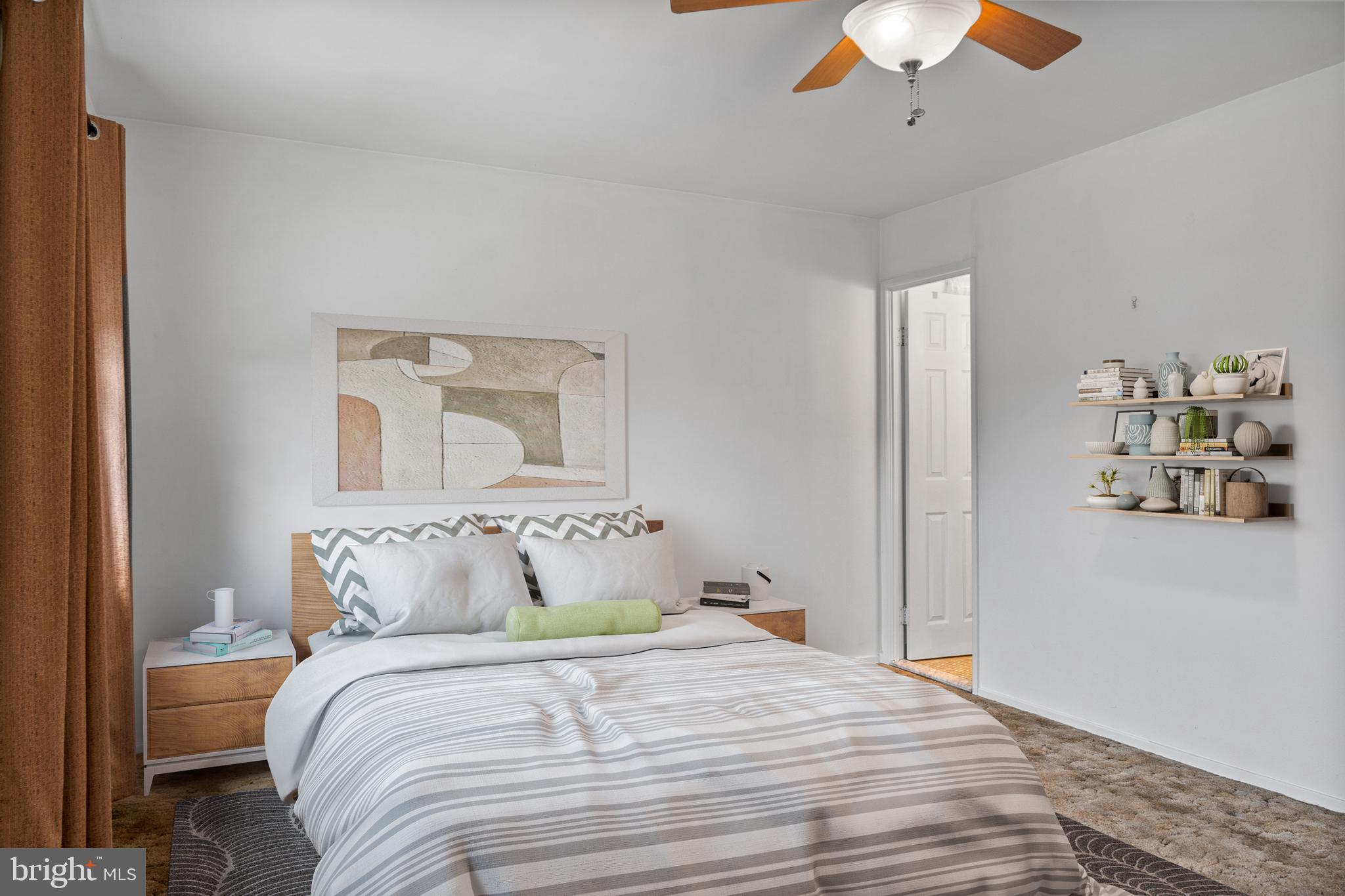 9945 Sandy Road Philadelphia, PA 19115 - Photo 19 of 45 Primary Bedroom- Virtually Staged