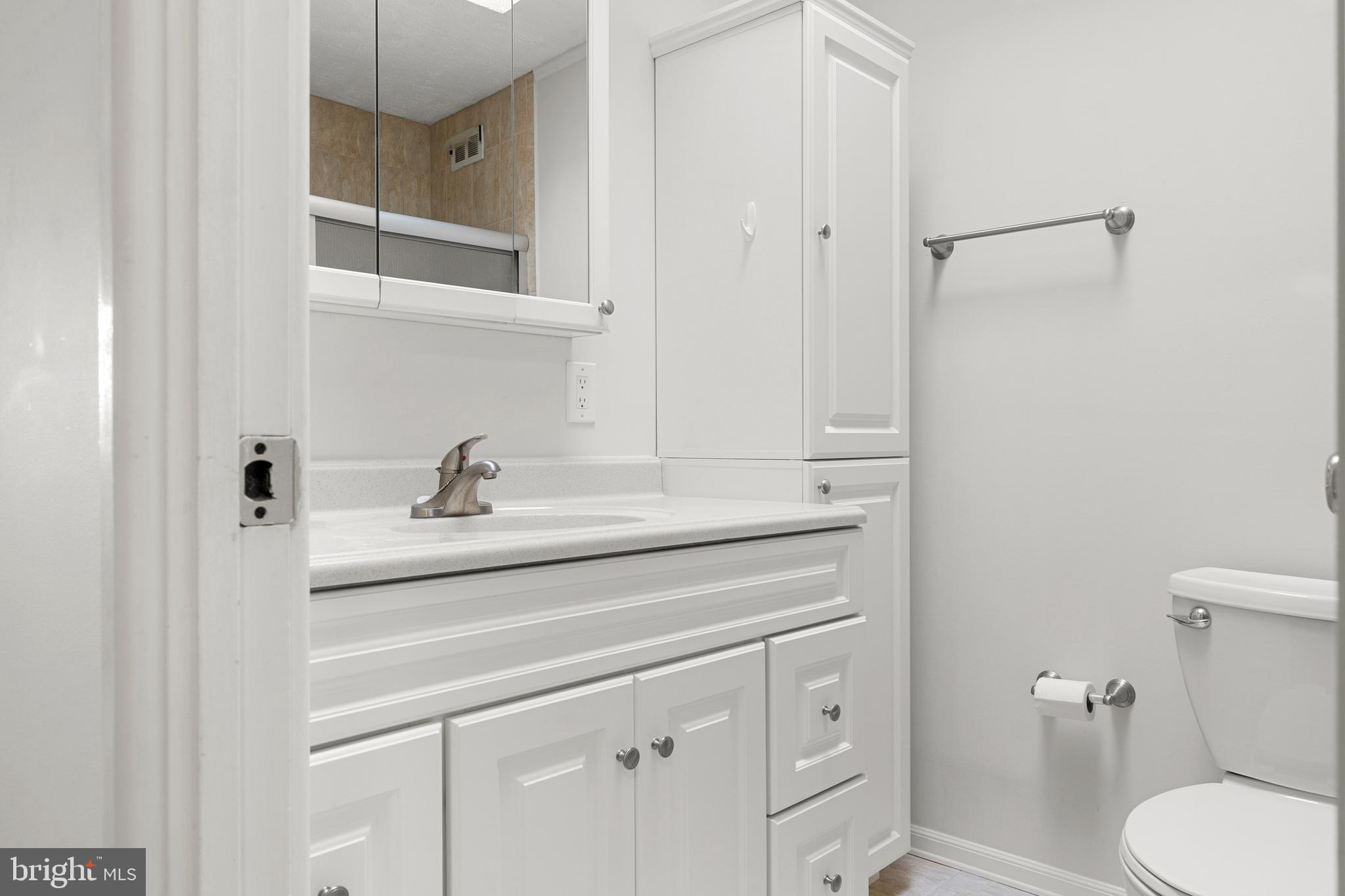 9945 Sandy Road Philadelphia, PA 19115 - Photo 28 of 45 Main Hallway Full Updated Bathroom