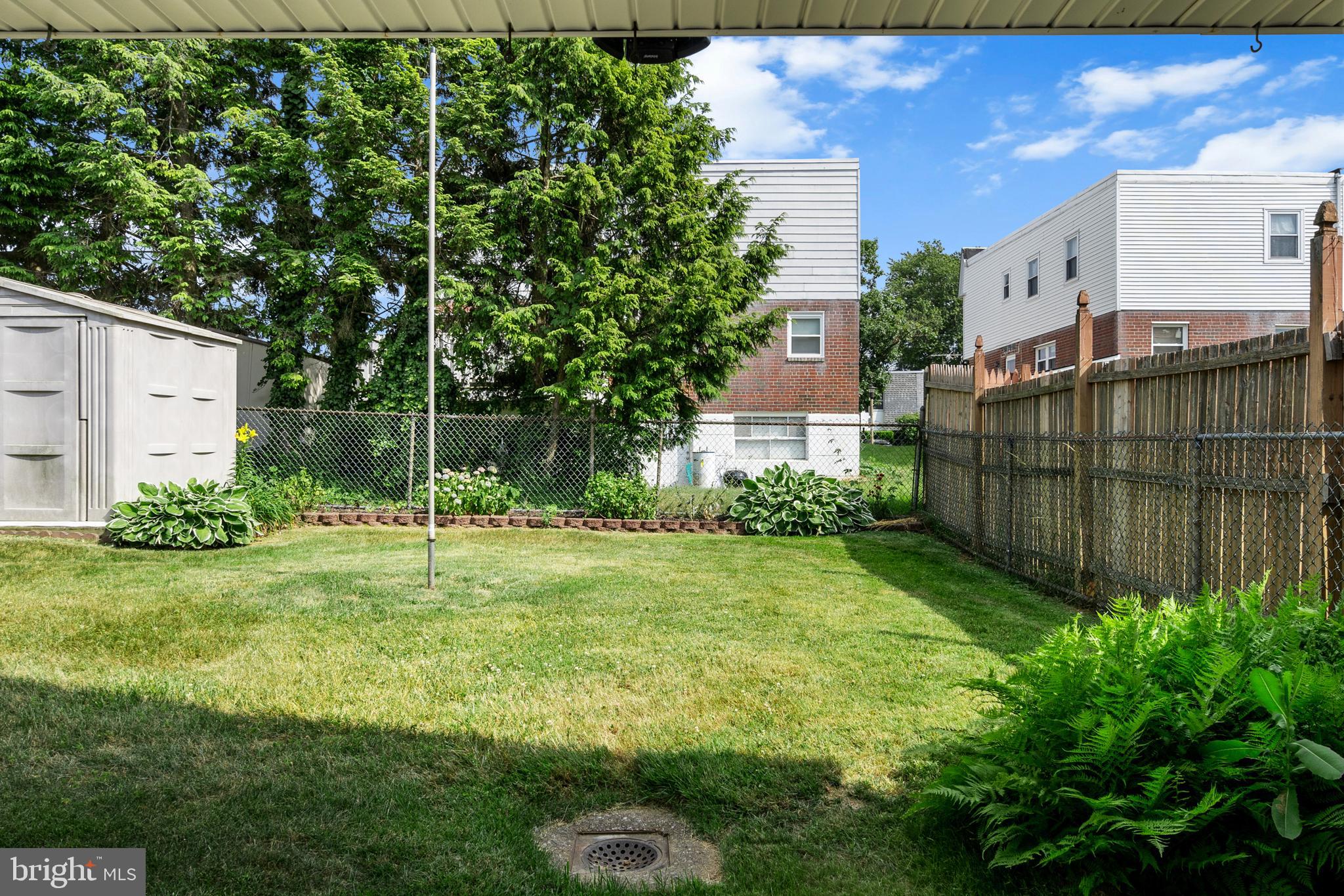 9945 Sandy Road Philadelphia, PA 19115 - Photo 38 of 45 Spacious backyard