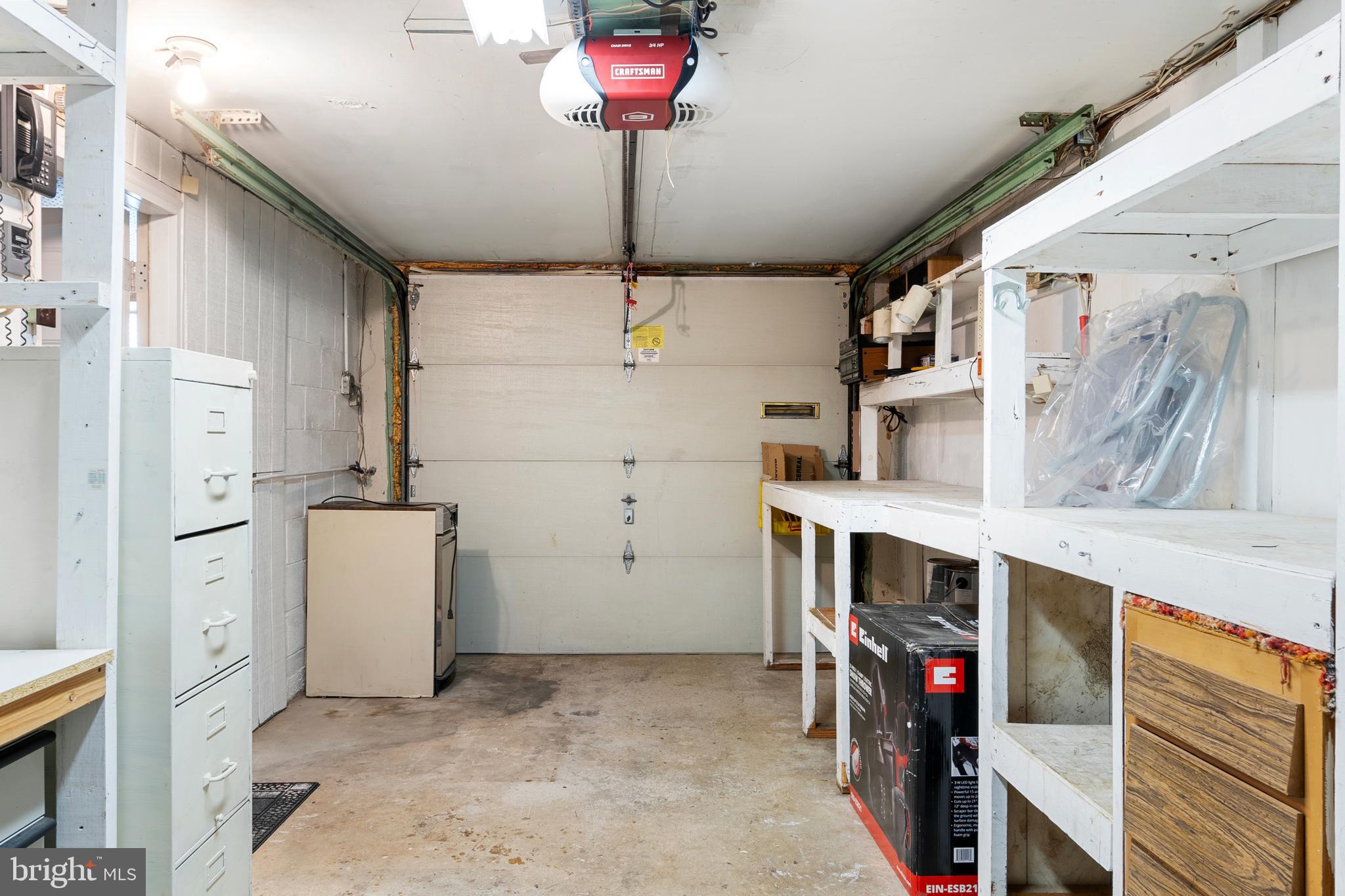 9945 Sandy Road Philadelphia, PA 19115 - Photo 41 of 45 One Car garage with storage