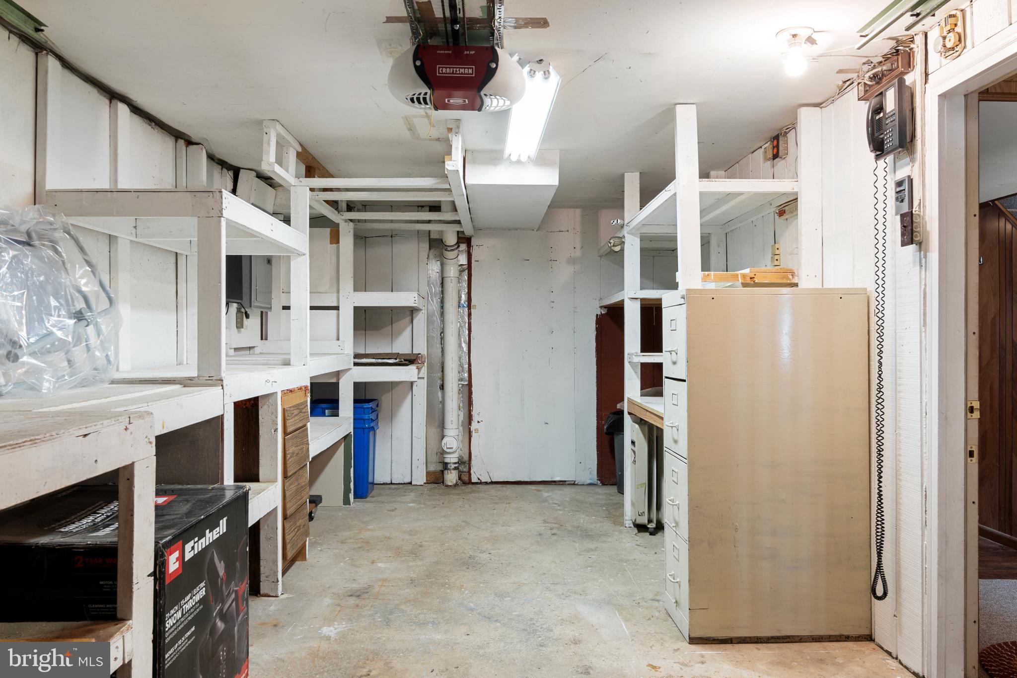9945 Sandy Road Philadelphia, PA 19115 - Photo 42 of 45 One car garage with storage