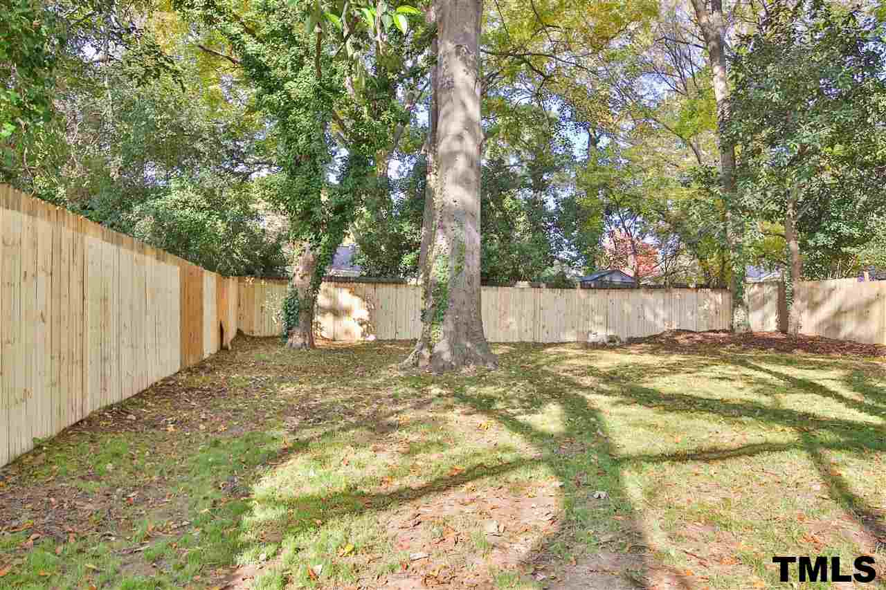 711 Tyler Road Raleigh, NC 27604 - Photo 24 of 24 a view of outdoor space and yard