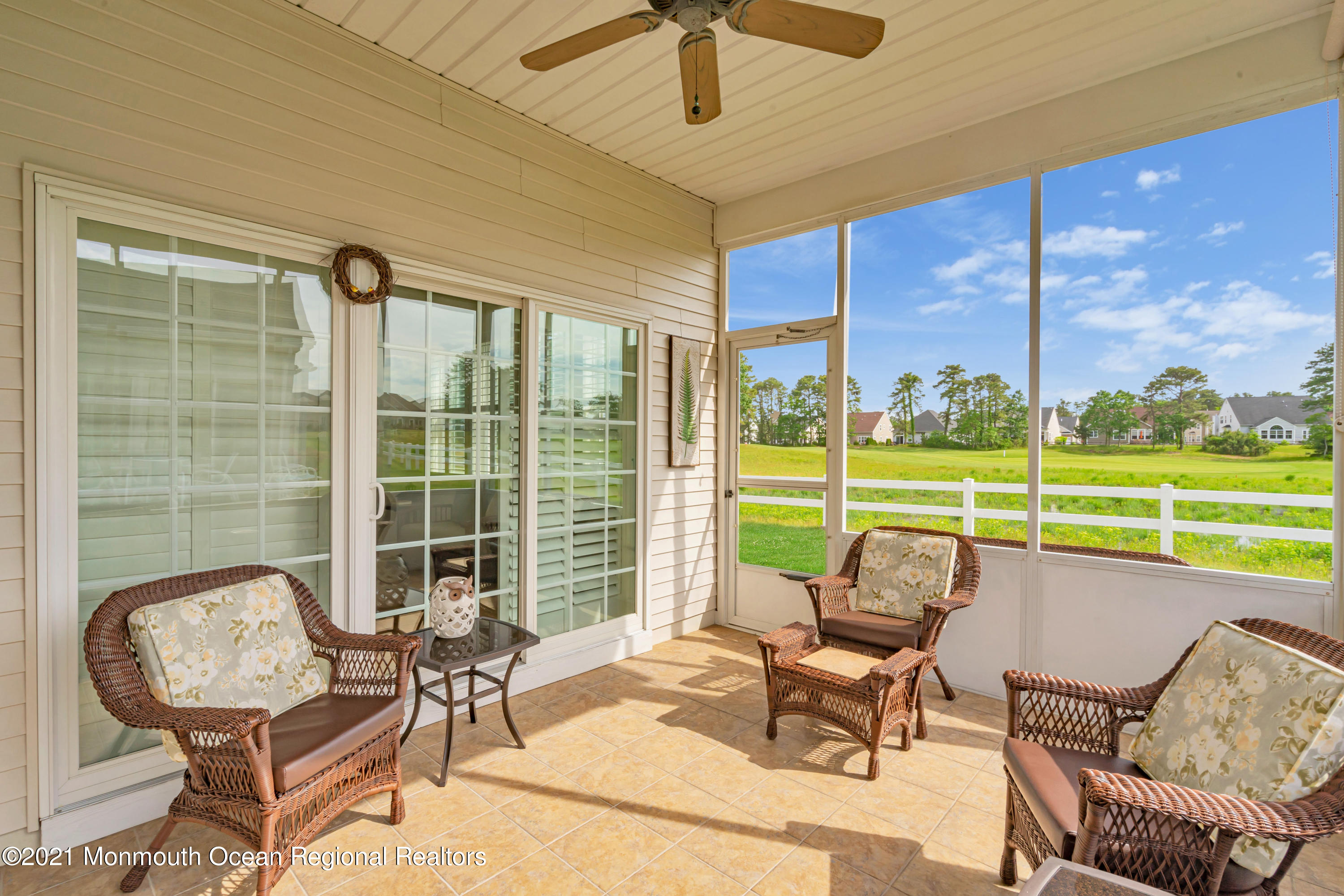 56 Pancoast Road Waretown, NJ 08758 - Photo 49 of 59 Screened In Patio
