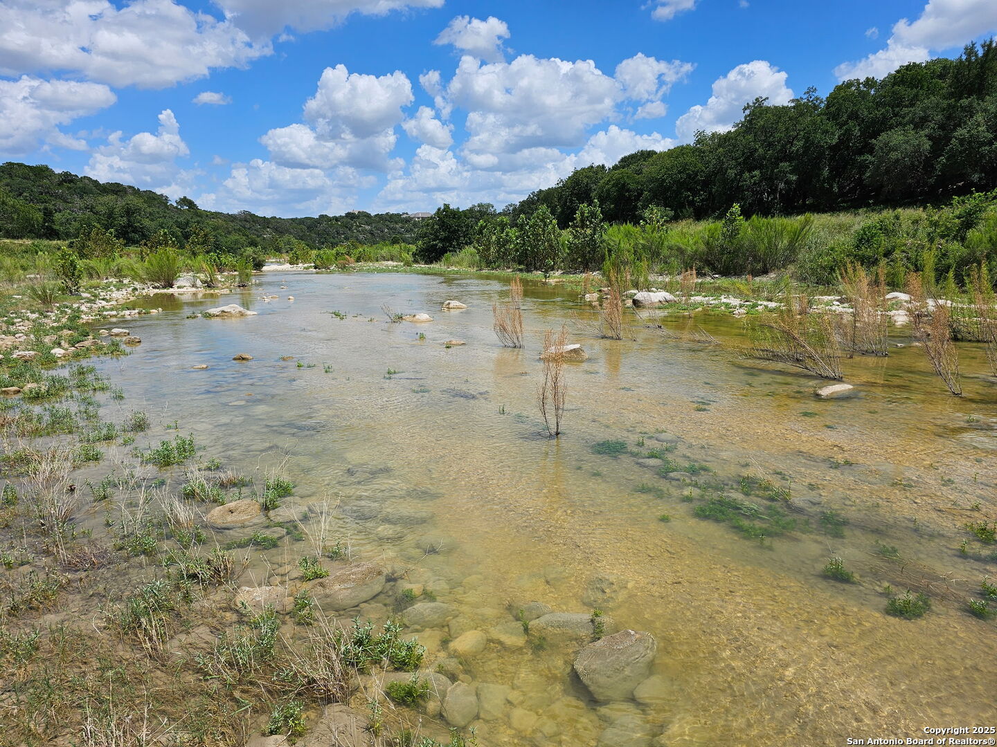 1608 Kings Ranch Road Bandera, TX 78003 - Photo 4 of 14 a view of lake with green space