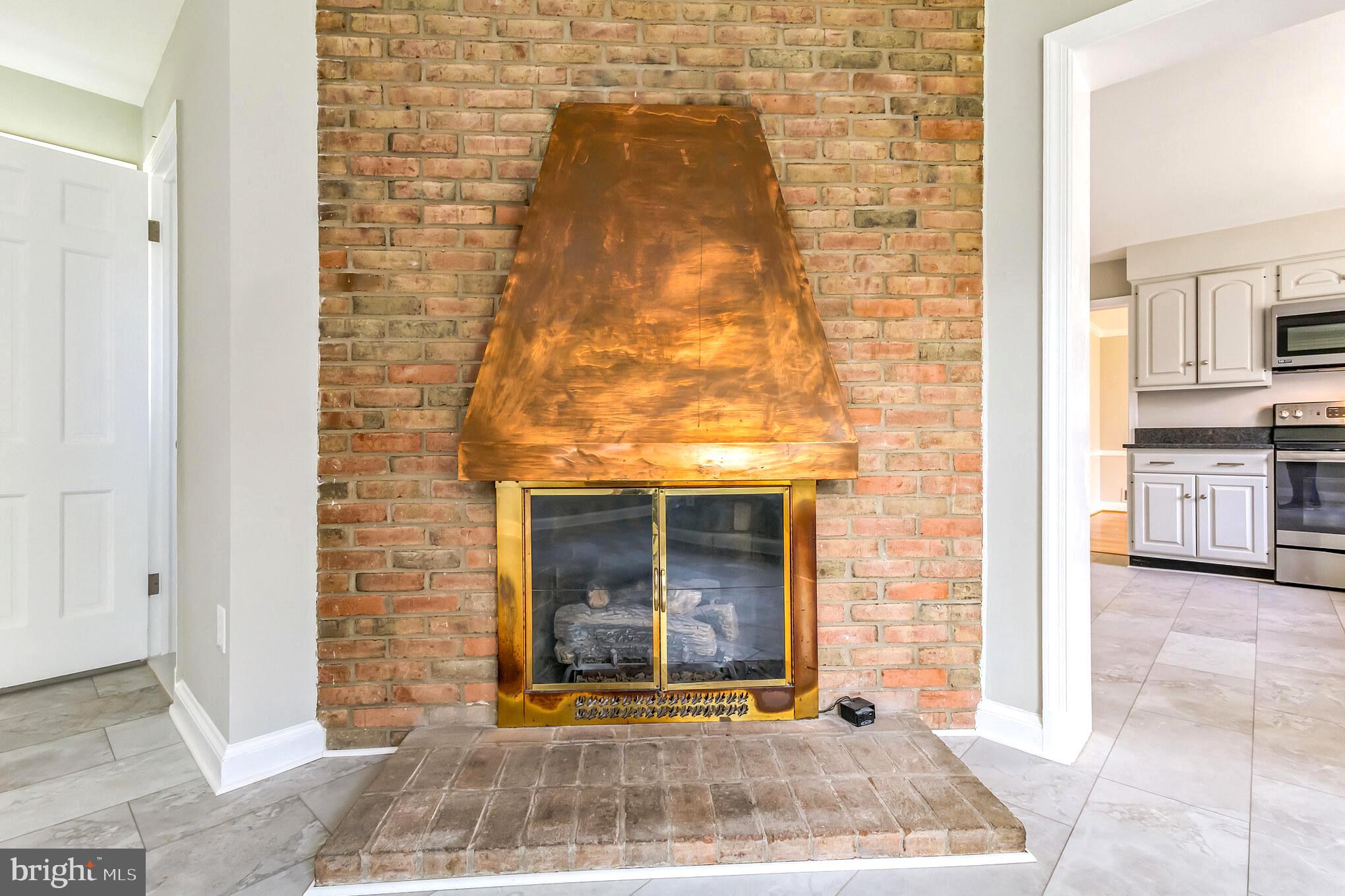 14315 Chesterfield Road Rockville, MD 20853 - Photo 12 of 33 Family Room Gas Fireplace