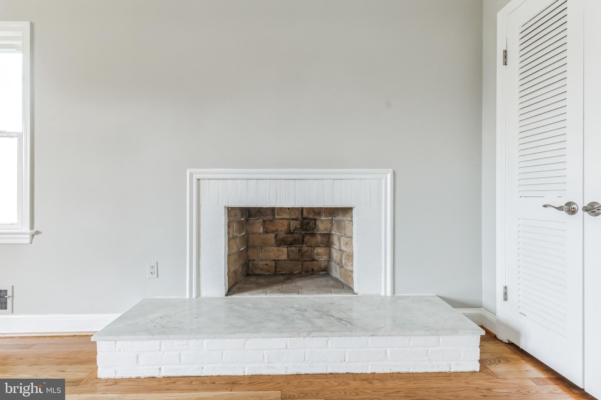 14315 Chesterfield Road Rockville, MD 20853 - Photo 19 of 33 Primary Bedroom Wood-Burning Fireplace
