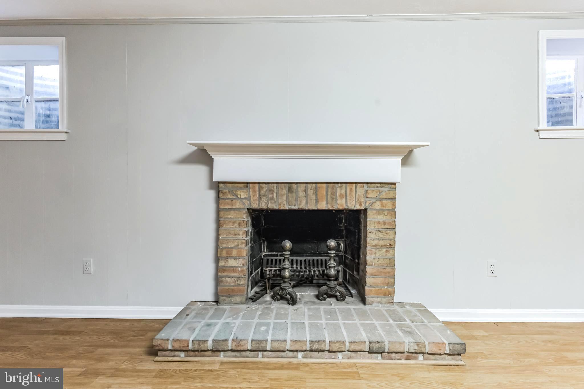 14315 Chesterfield Road Rockville, MD 20853 - Photo 29 of 33 Rec Room Wood-Burning Fireplace