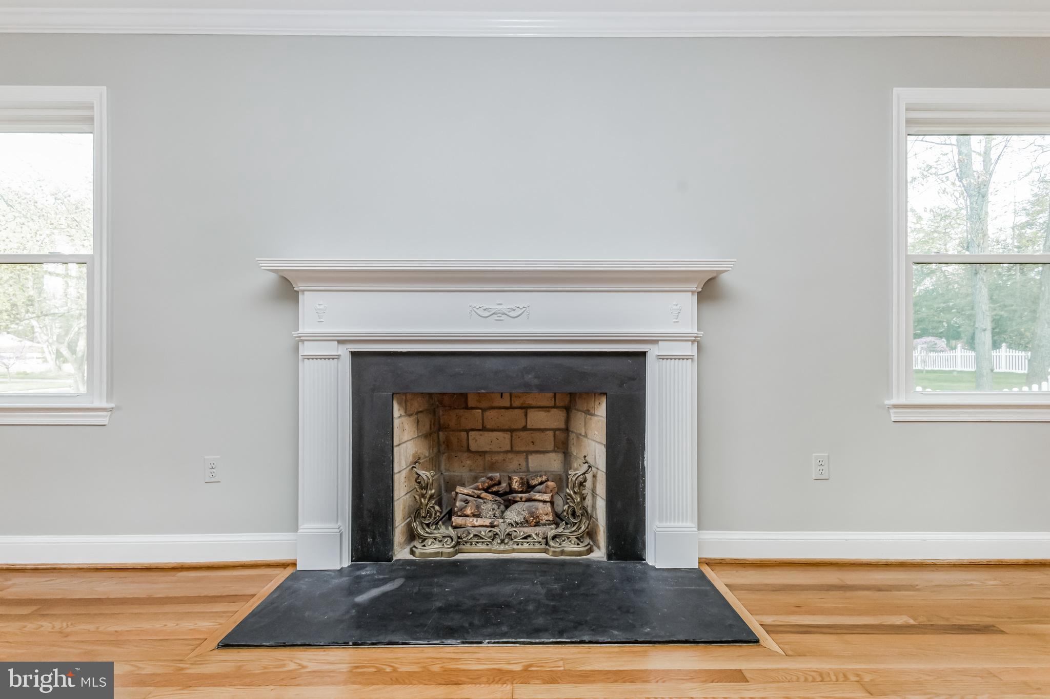 14315 Chesterfield Road Rockville, MD 20853 - Photo 8 of 33 Living Room Gas Fireplace