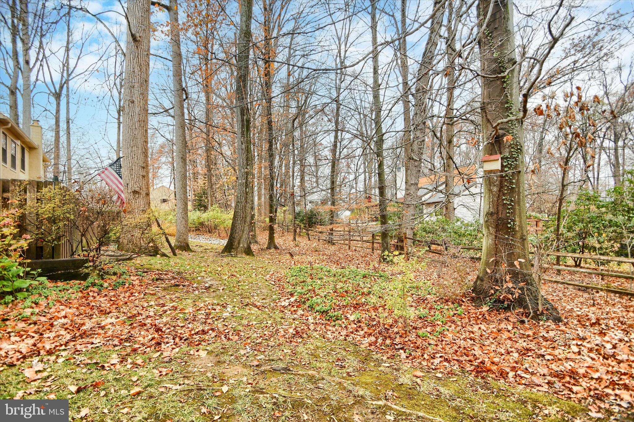 1304 Weatherstone Drive, Unit 1304 Paoli, PA 19301 - Photo 32 of 35 a view of a yard with some trees