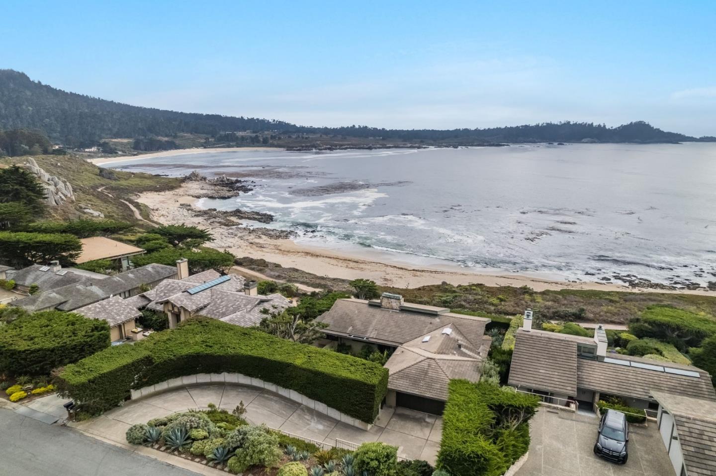 2615 Ribera Road Carmel, CA 93923 - Photo 14 of 23 a view of lake and mountain