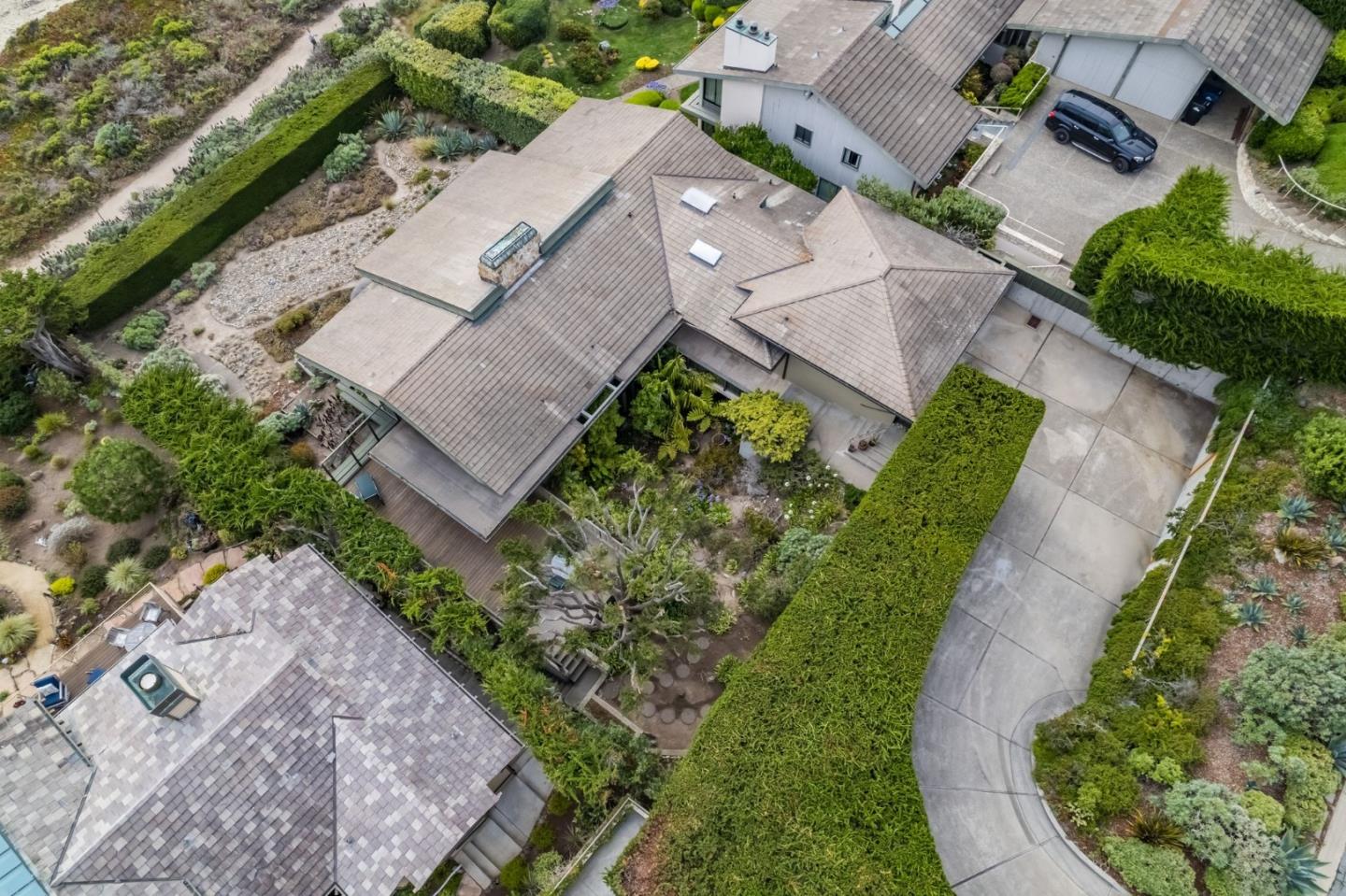 2615 Ribera Road Carmel, CA 93923 - Photo 15 of 23 an aerial view of a house