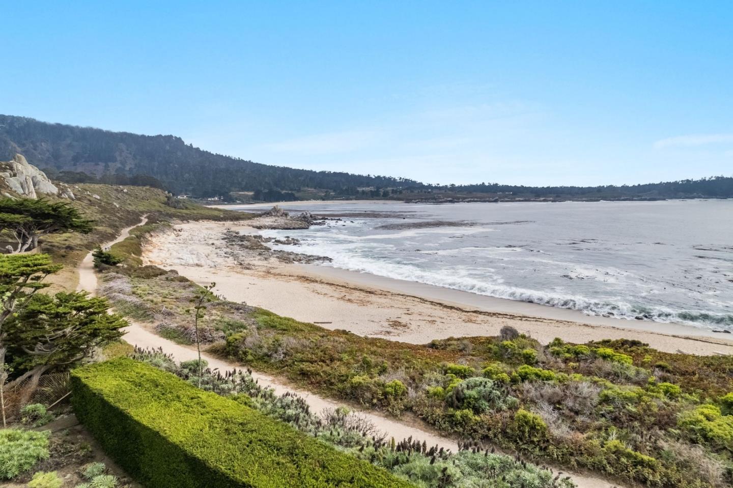 2615 Ribera Road Carmel, CA 93923 - Photo 17 of 23 a view of lake view and mountain view