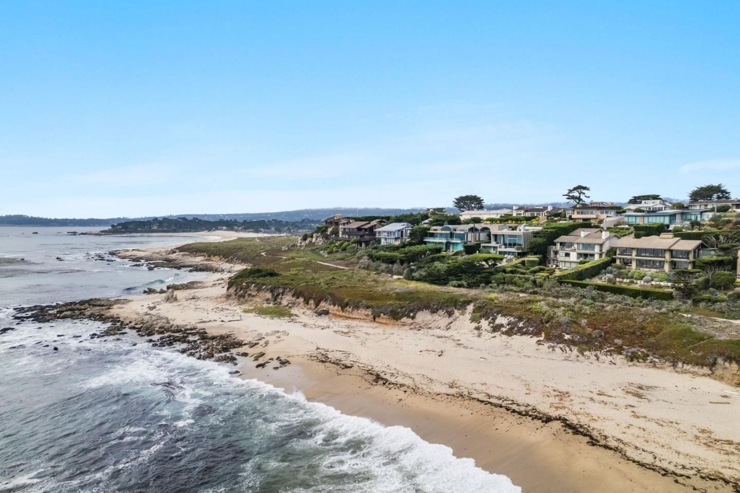 2615 Ribera Road Carmel, CA 93923 - Photo 19 of 23 a view of a beach with a ocean beach