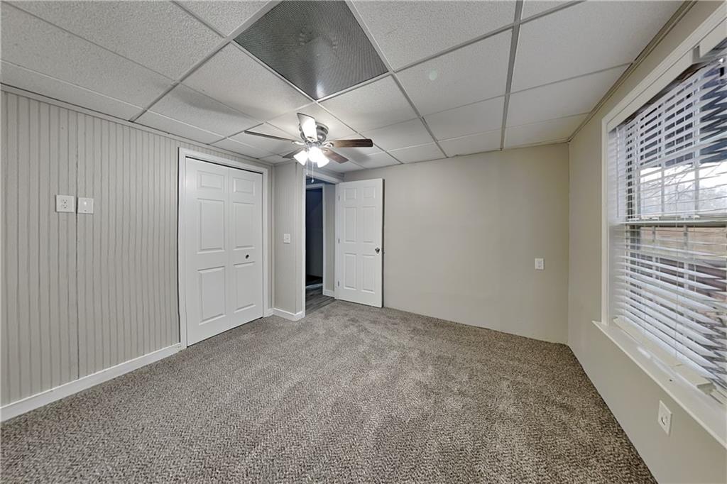 35 Amber Trace Dallas, GA 30132 - Photo 13 of 19 an empty room with chandelier fan