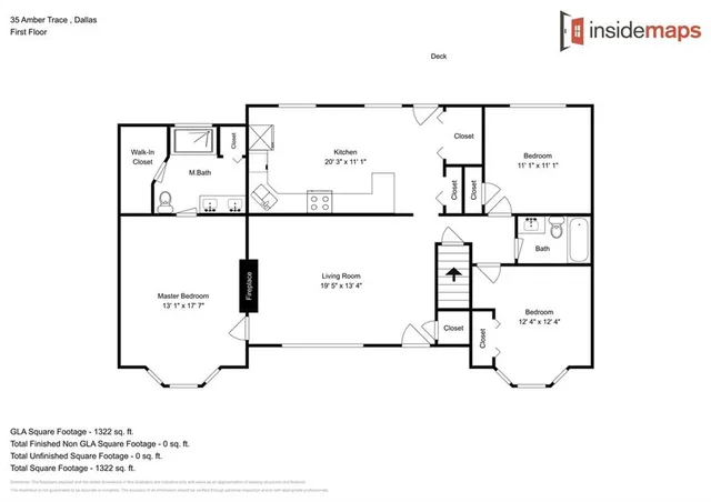 $1,775 | 35 Amber Trace, Dallas, GA 30132
