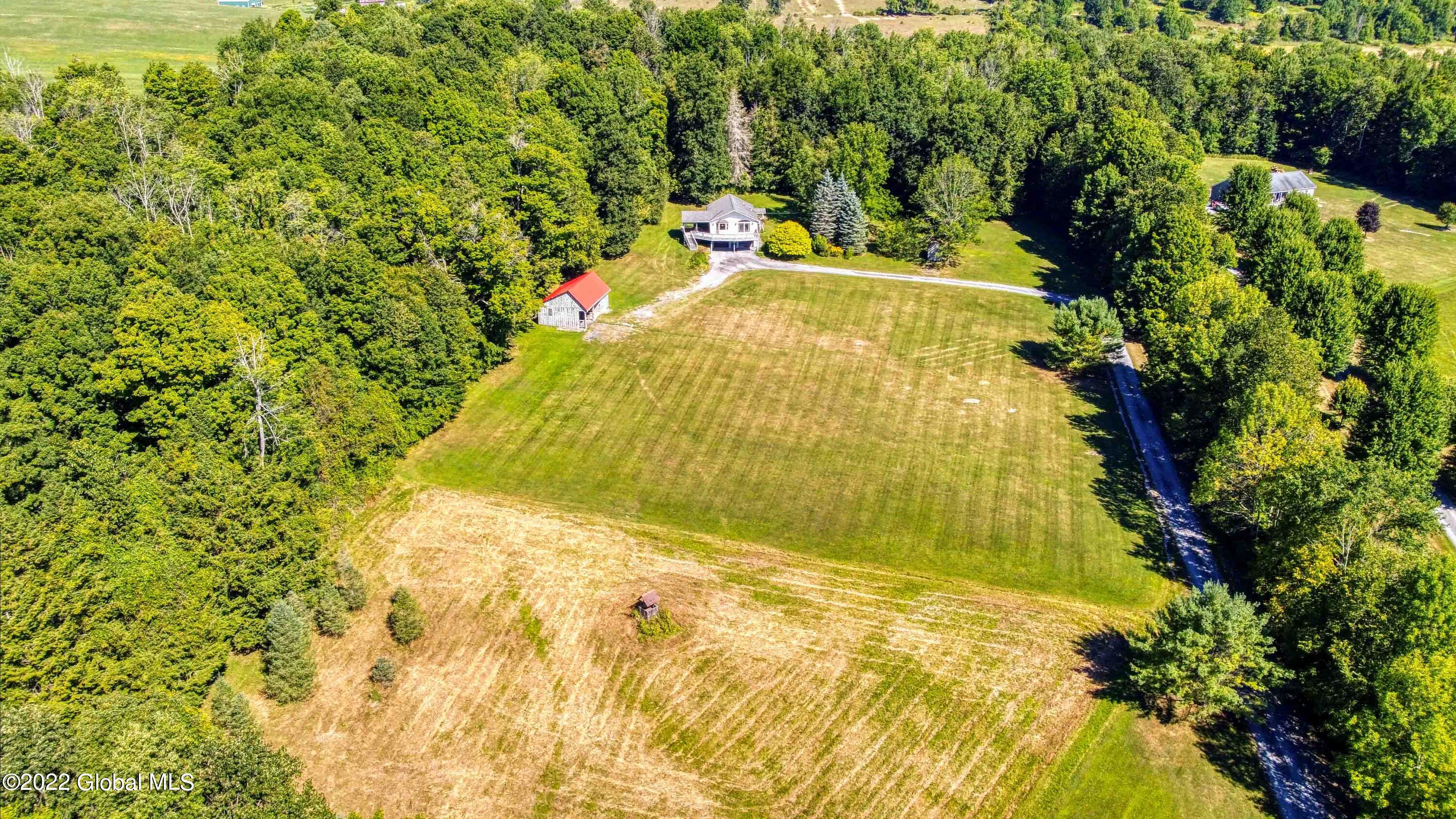 154 Old Mill Road Cobleskill, NY 12043 - Photo 25 of 32 154 Old Mill Rd Drone-7