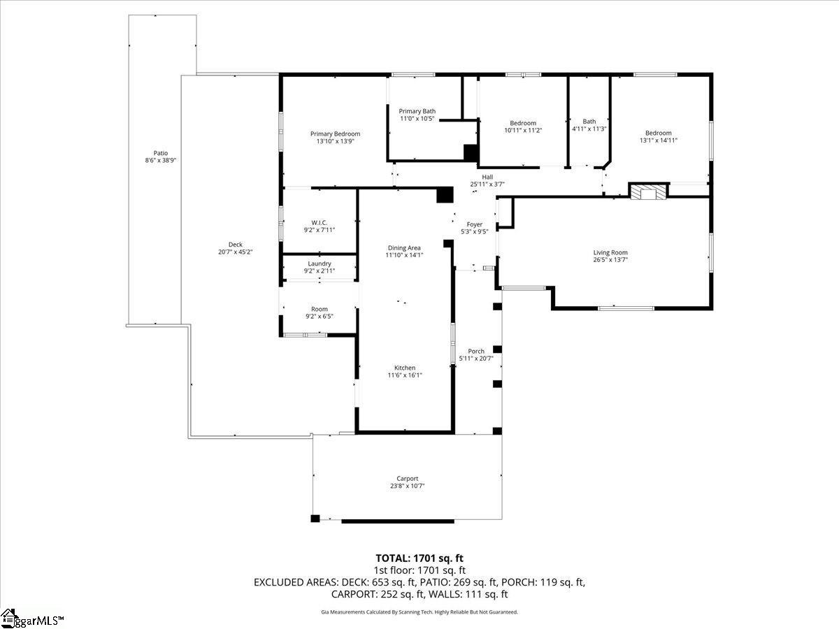 127 Rices Creek Road Liberty, SC 29657 - Photo 50 of 50 Gallery Image 50