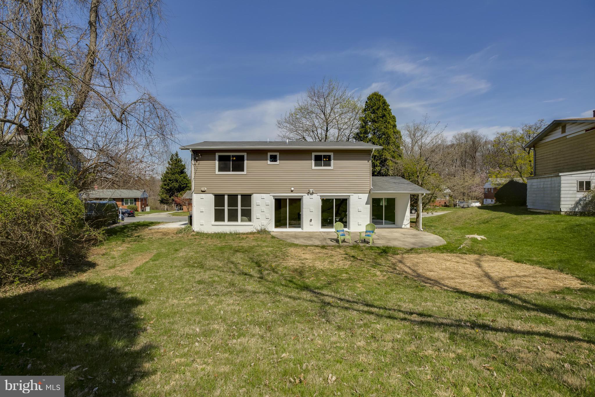 816 Smoke Tree Road Baltimore, MD 21208 - Photo 29 of 30 Exterior (Rear)