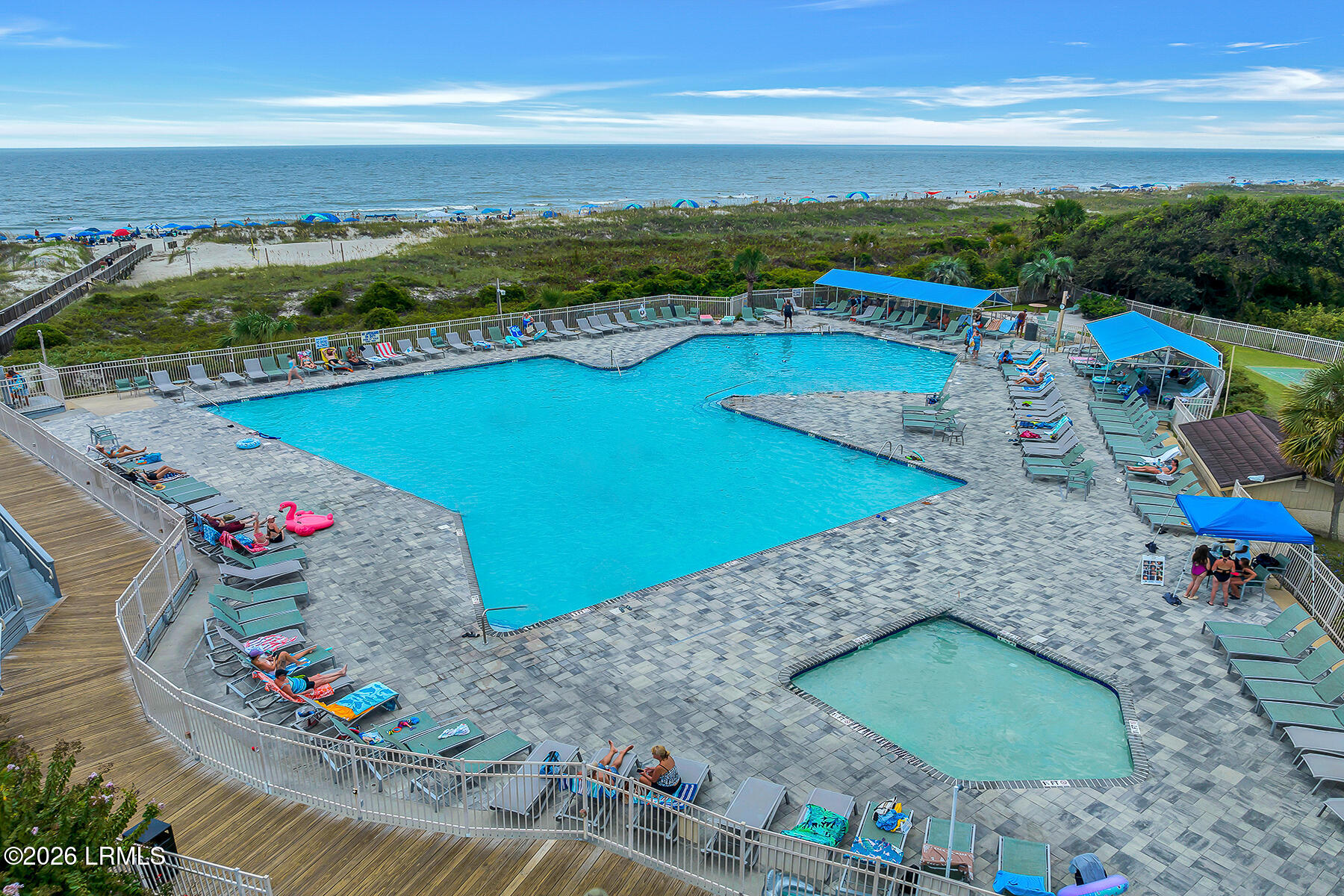 40 Folly Field Road, Unit 124A Hilton Head Island, SC 29928 - Photo 41 of 61 HHB&T Amenities Drone-2