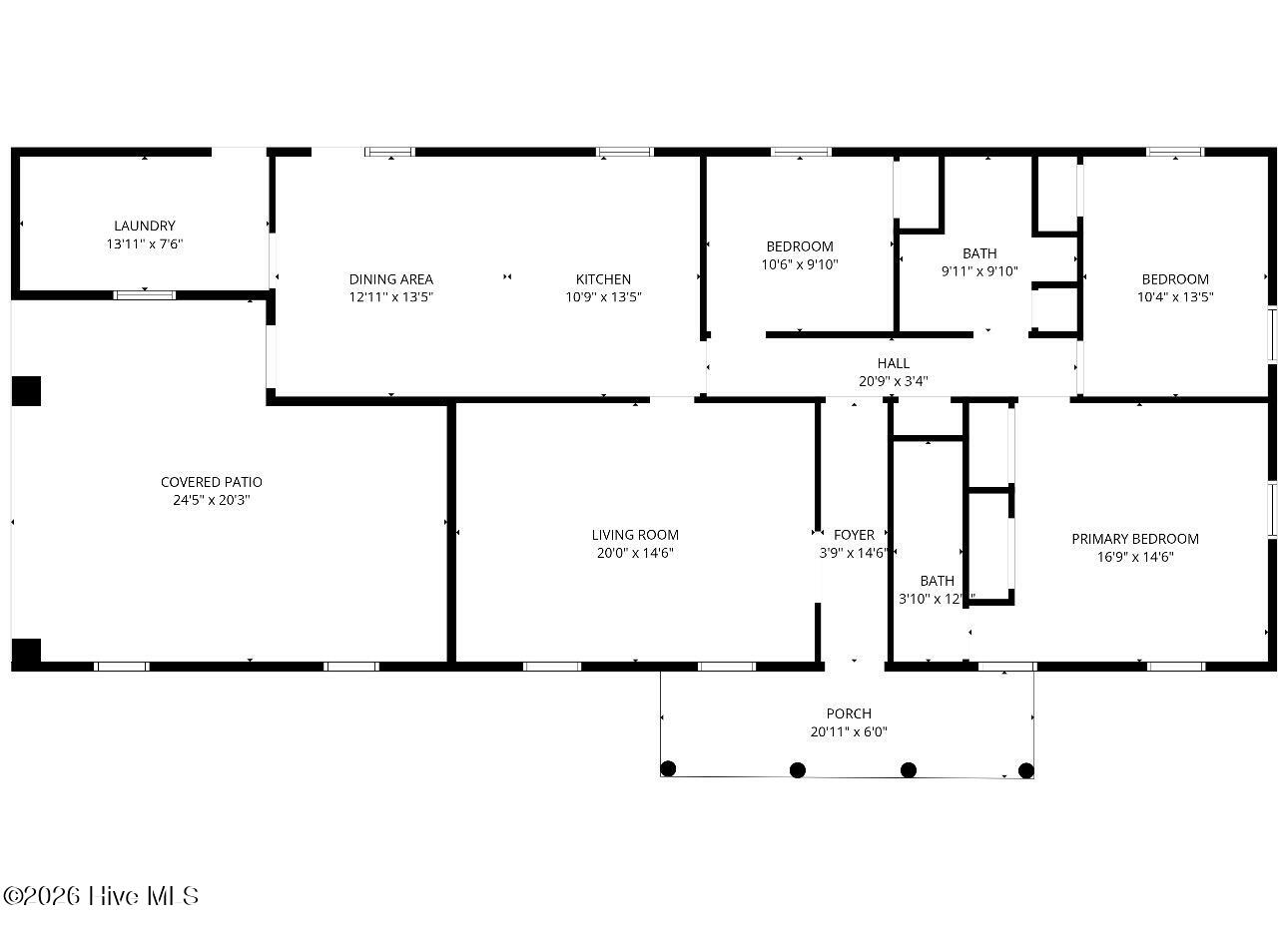 7613 Princess Ann Road Evergreen, NC 28438 - Photo 26 of 30 house