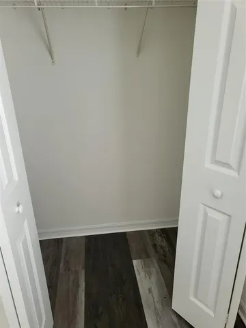 a view of wooden floor in a room