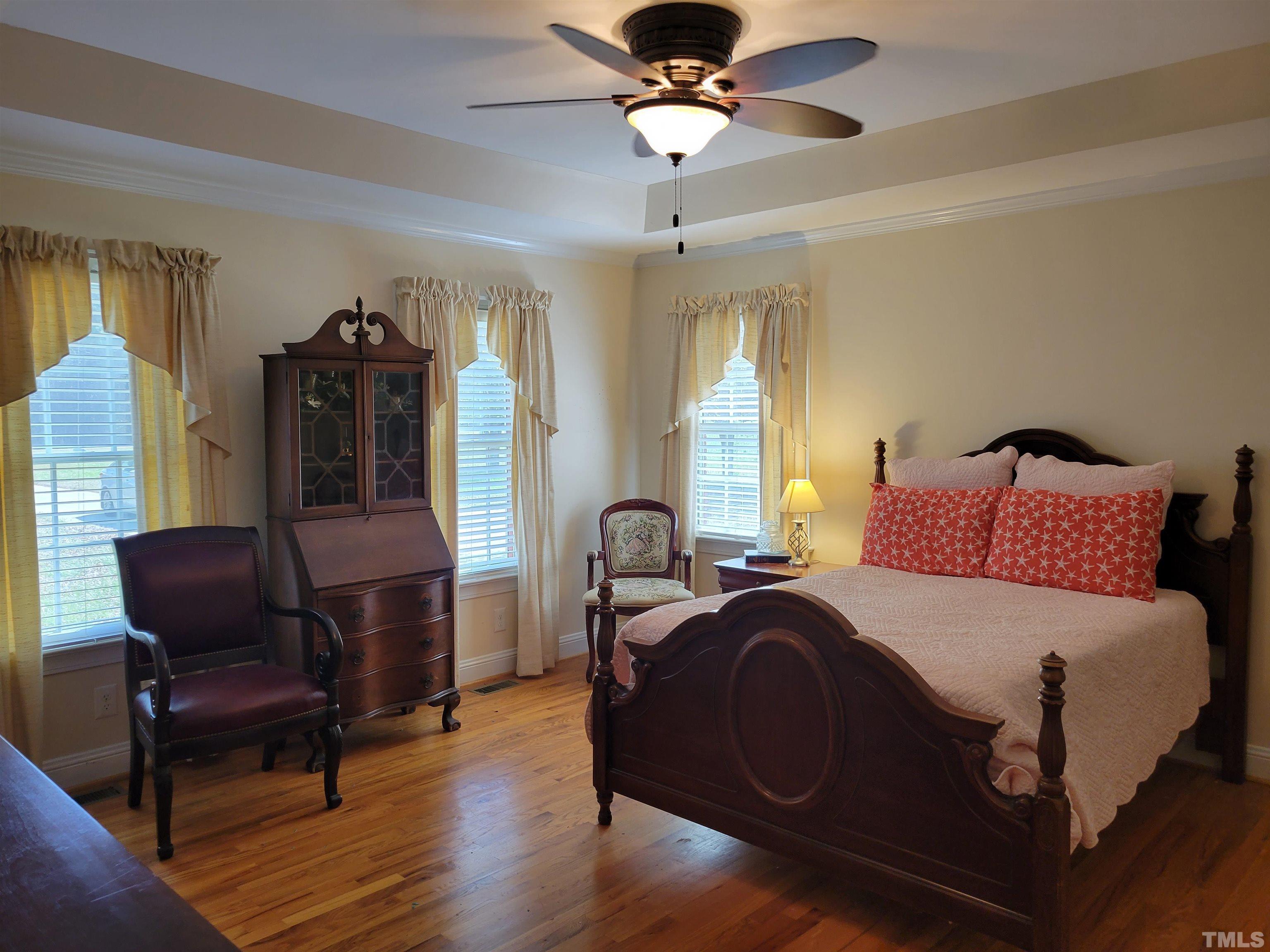 2656 Prophecy Road Middlesex, NC 27557 - Photo 6 of 26 a bedroom with a bed a desk and chair