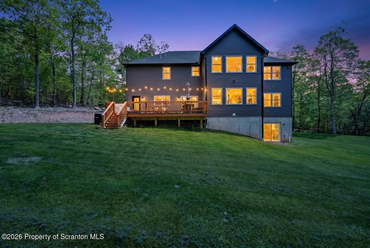 100 Highland Road Moscow, PA 18444 - Photo 5 of 85 100 Highland Rd 03 Dusk Large