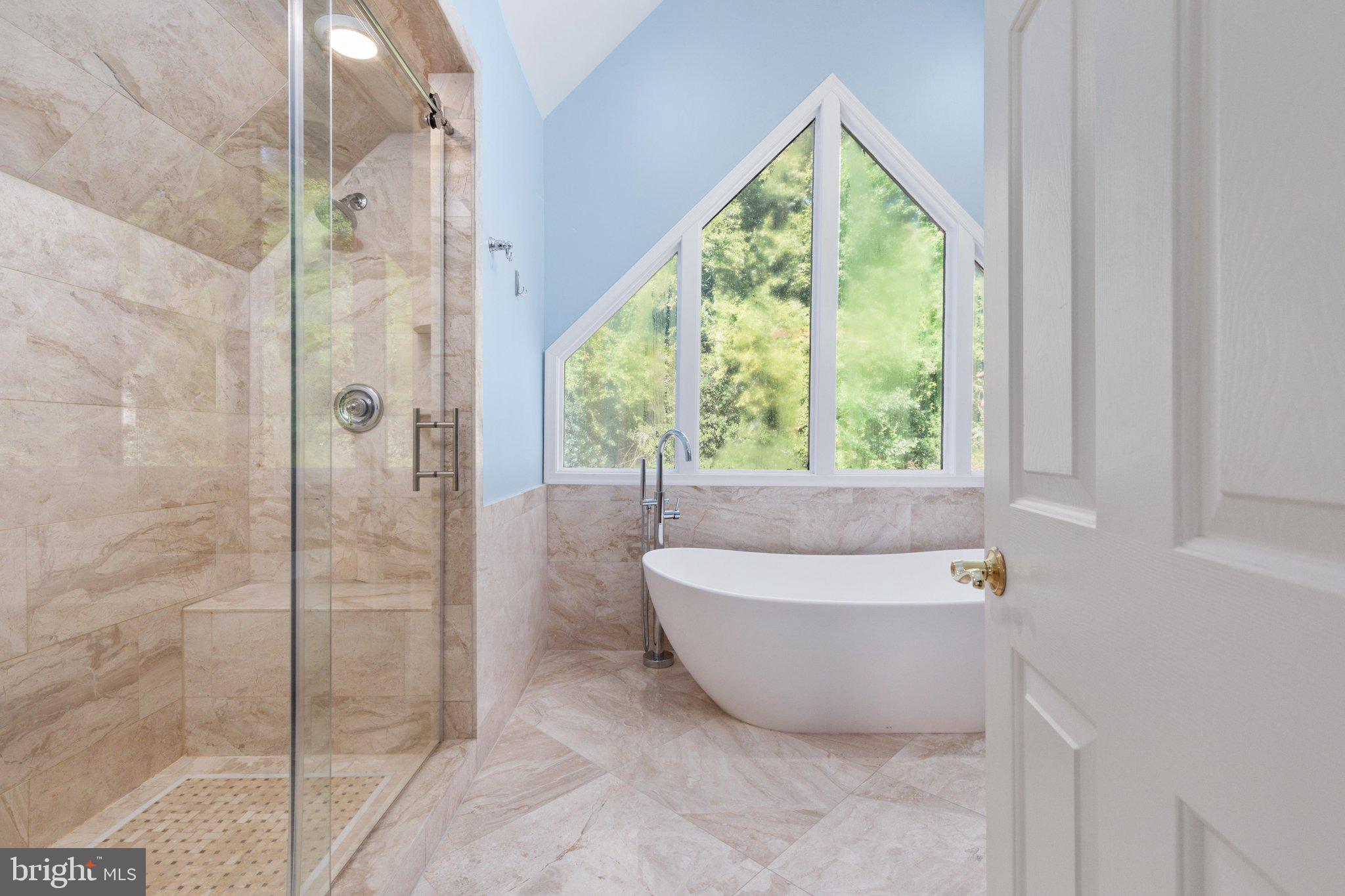 12525 Paradise Spring Road Clifton, VA 20124 - Photo 45 of 83 Renovated Primary Bathroom