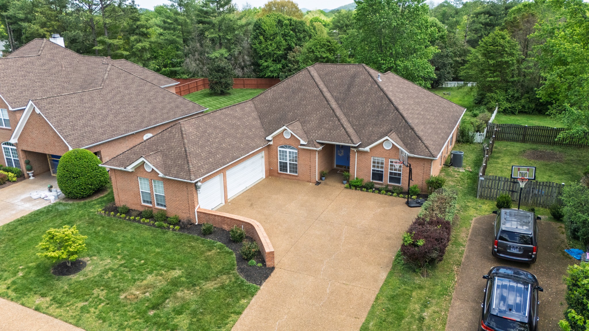 532 Bancroft Way Franklin, TN 37064 - Photo 32 of 48 an aerial view of a house