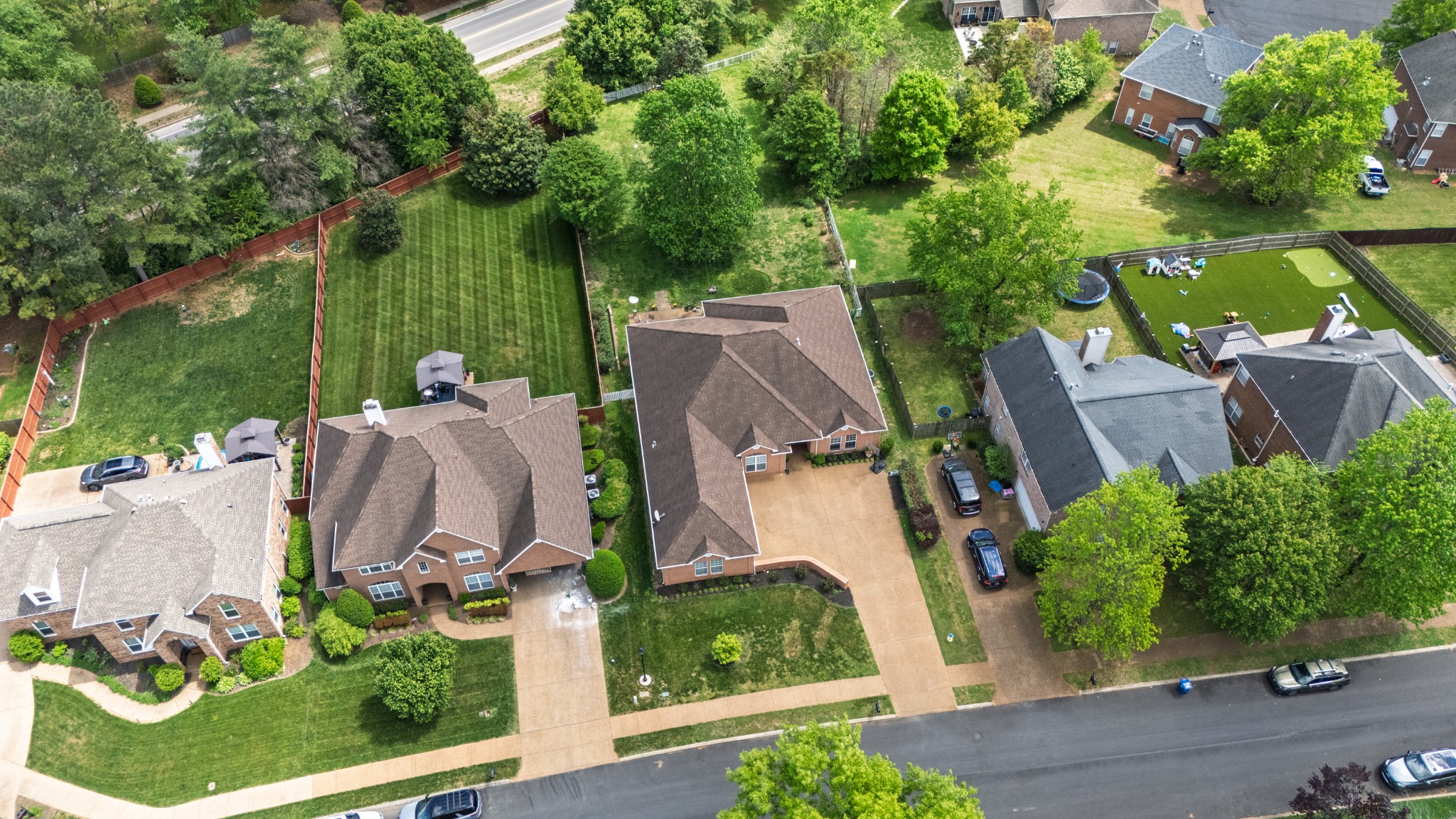 532 Bancroft Way Franklin, TN 37064 - Photo 35 of 48 an aerial view of multiple house