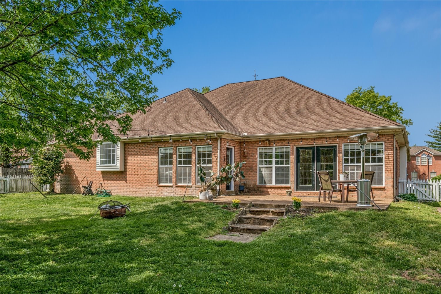 532 Bancroft Way Franklin, TN 37064 - Photo 45 of 48 front view of a house with a yard