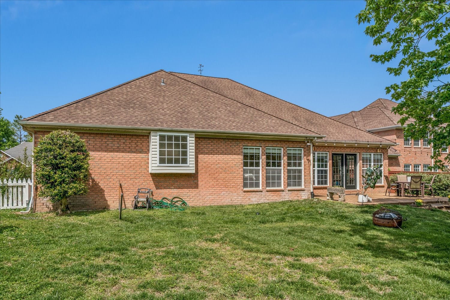 532 Bancroft Way Franklin, TN 37064 - Photo 46 of 48 a front view of house with yard and green space