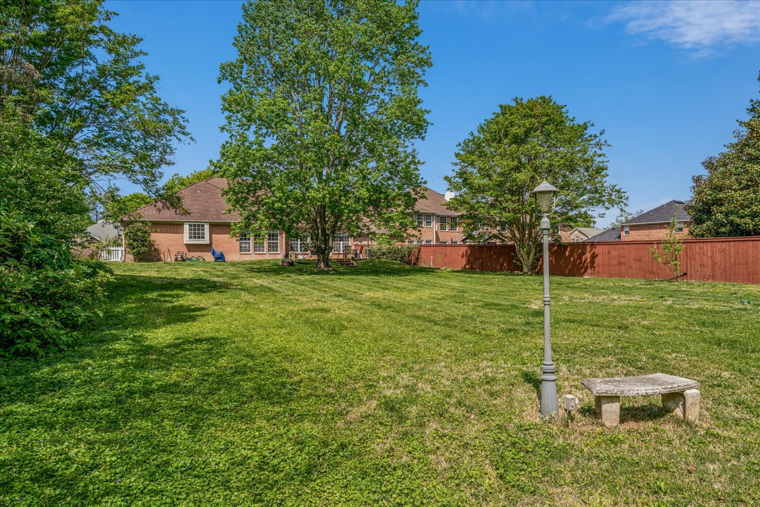 532 Bancroft Way Franklin, TN 37064 - Photo 48 of 48 a view of a house with a backyard