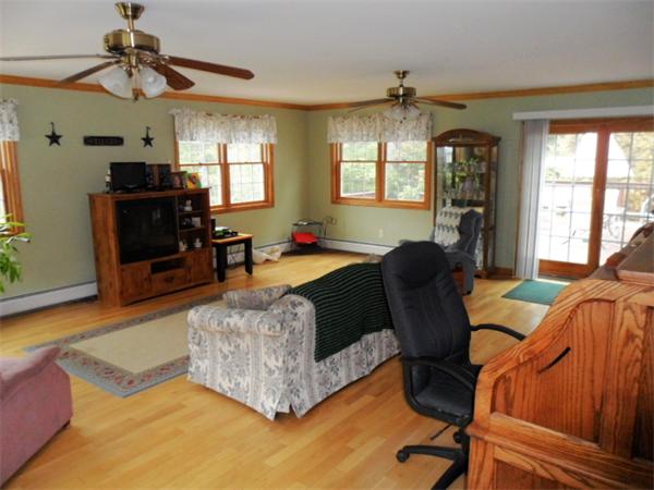 491 Petersham Road Athol, MA 01331 - Photo 10 of 22 a living room with furniture and a window