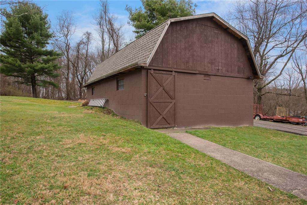 221 Story Road Export, PA 15632 - Photo 3 of 30 a backyard of a house with lots of green space