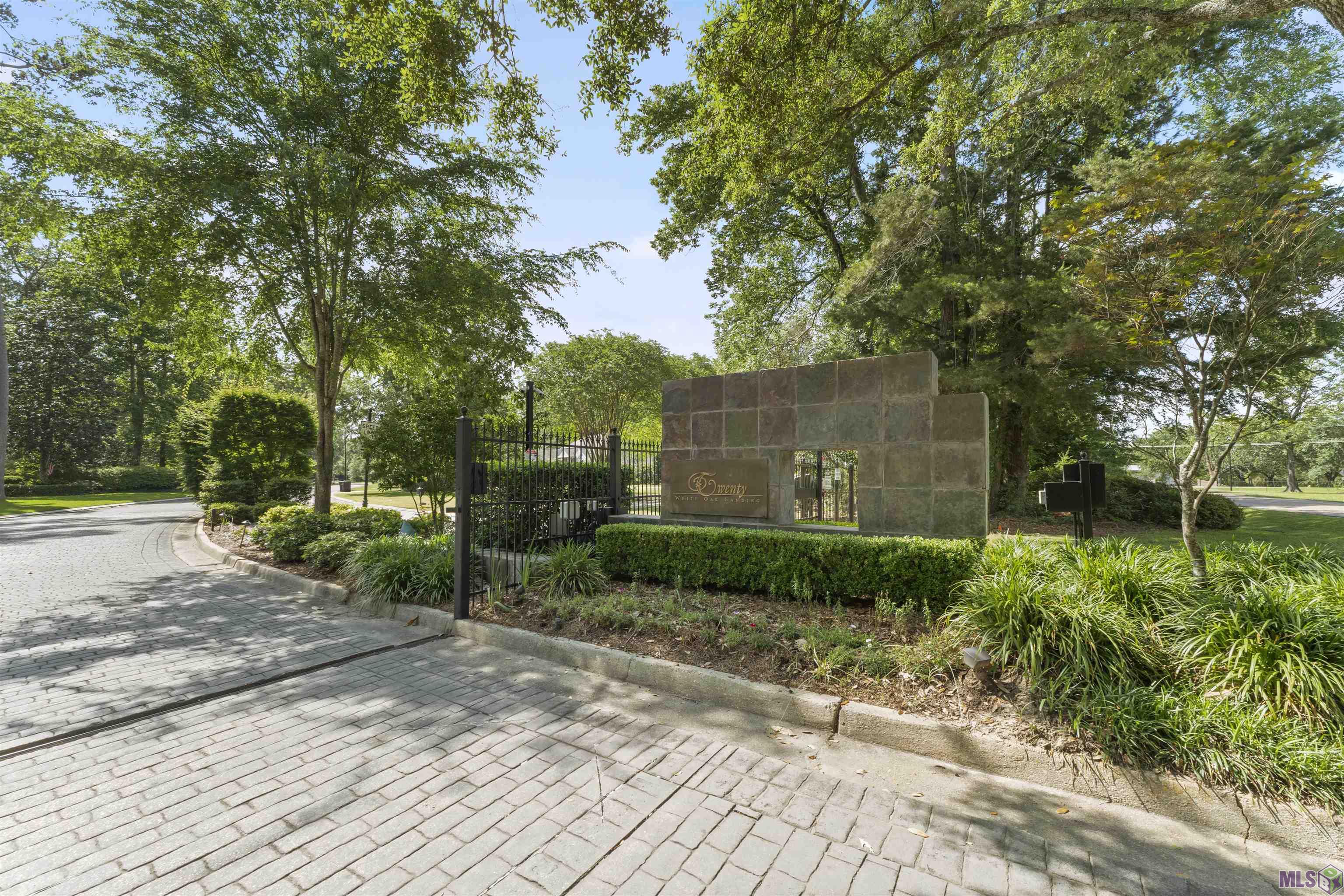 18946 Lake Harbour Avenue Baton Rouge, LA 70816 - Photo 33 of 39 Gated Subdivision Entrance