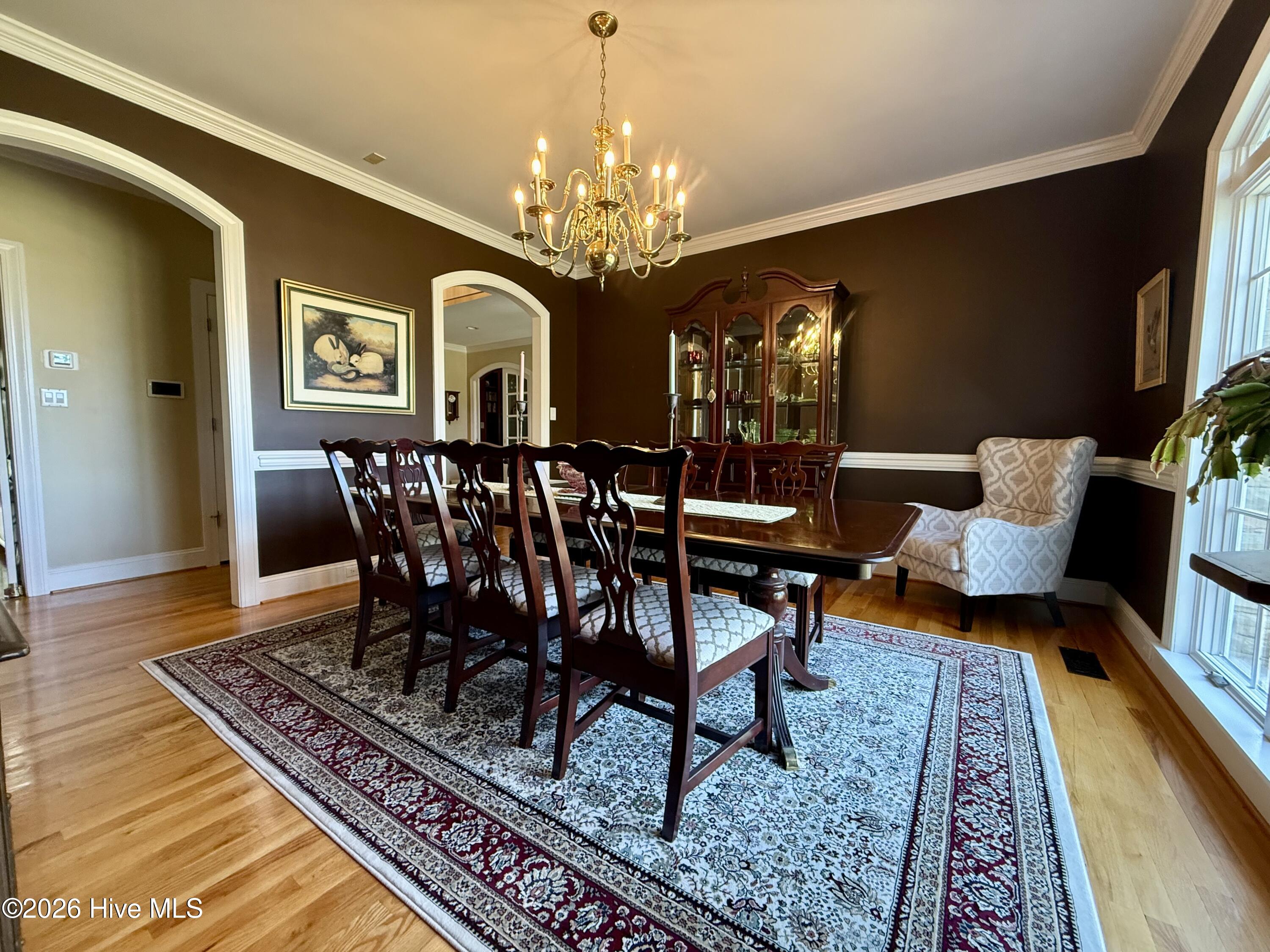 1285 Bear Grass Road Williamston, NC 27892 - Photo 50 of 130 Formal Dining Room