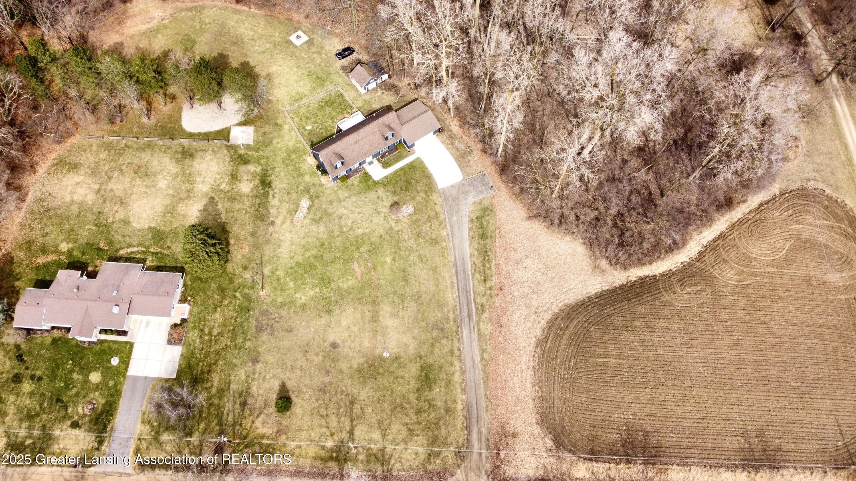 9817 Marsalle Road Portland, MI 48875 - Photo 40 of 48 Drone Photo