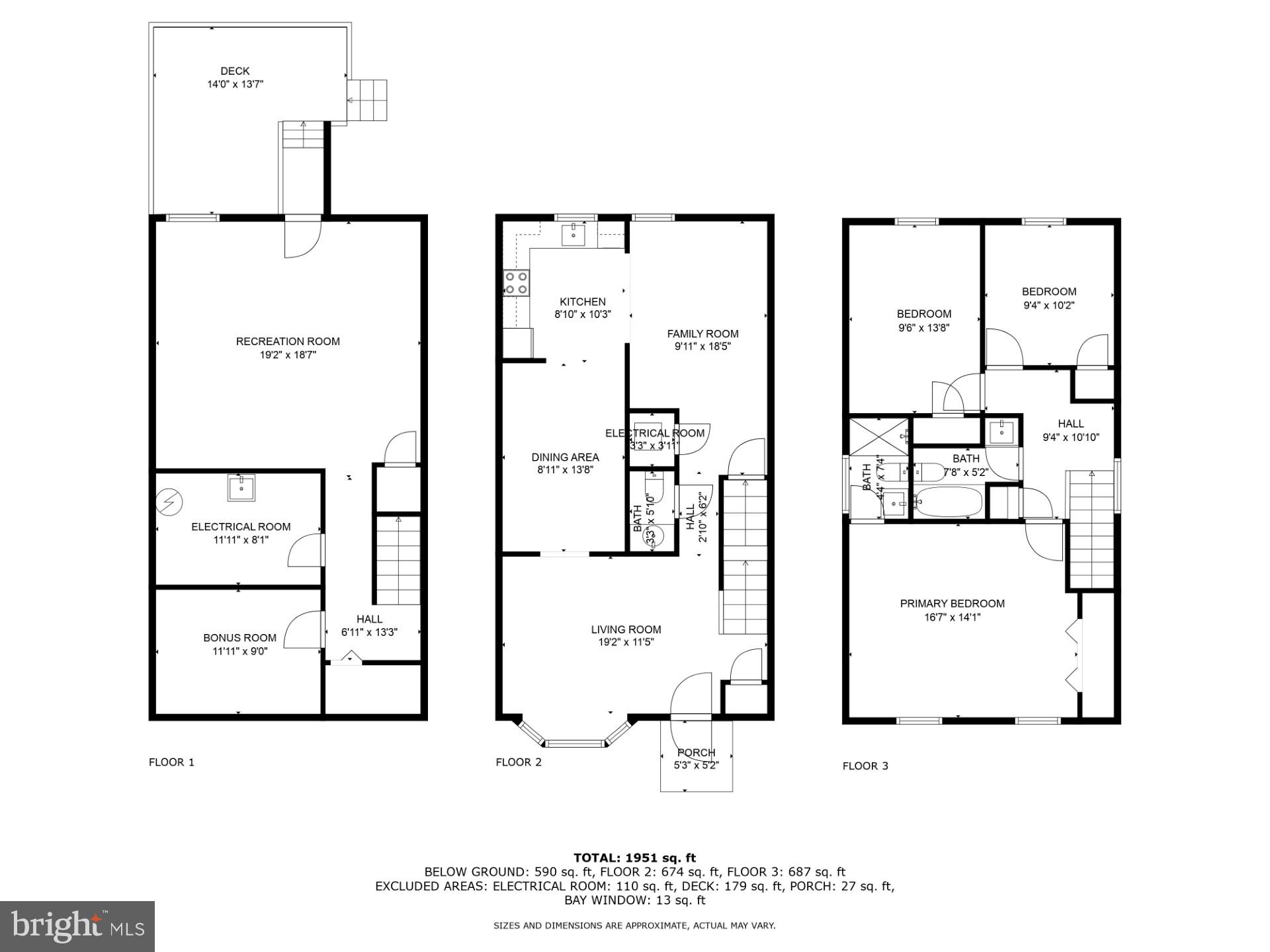 6005 Livingston Road Oxon Hill, MD 20745 - Photo 38 of 38 All floors, side-by-side